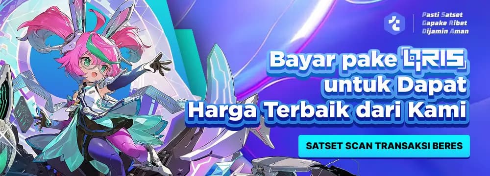 Solusi Terbaik untuk Top-Up Game Online Murah dengan Pembayaran QRIS