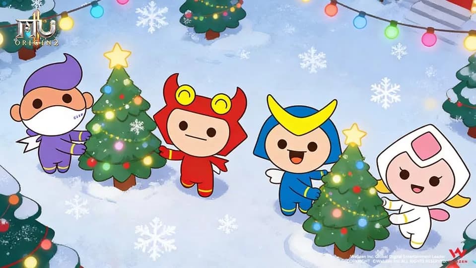 Event Christmas Story Collection MU ORIGIN 2 Resmi Dimulai! Saatnya Bagikan Cerita Natal dan Raih Keseruan Akhir Tahun