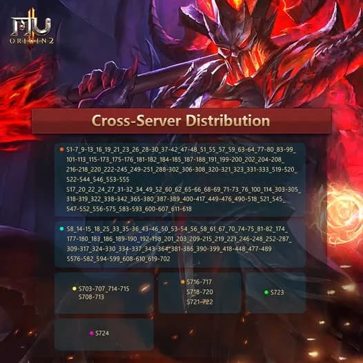 MU ORIGIN 2: Cross-Server Battle “Abyss Domination” Dimulai, Siap Rebut Kejayaan Perangmu!