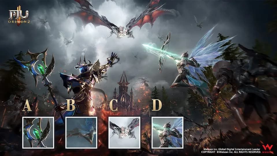 MU Origin 2 Hadirkan Event Seru: Spot the Odd One Out!