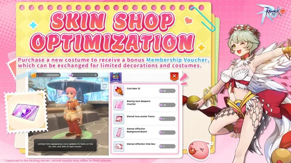 Ragnarok M: Classic Hadirkan Optimasi Skin Shop di Update Oktober, Bonus Kupon Anggota untuk Skin & Dekorasi Eksklusif