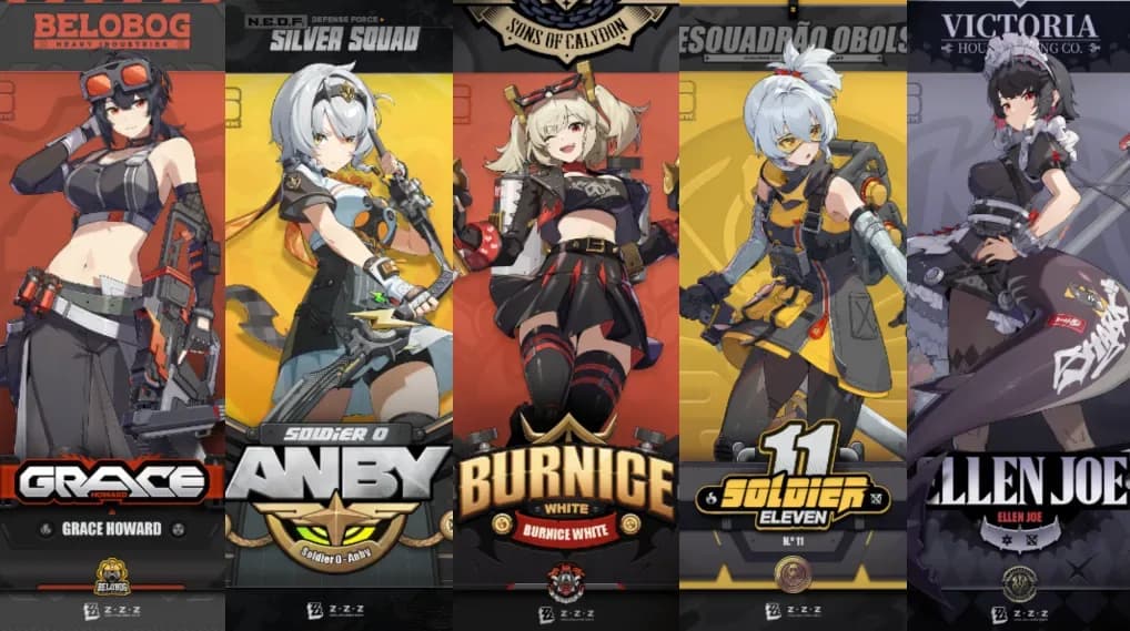 Zenless Zone Zero 2.5 Update: Ye Shunguang dan Zhao Siap Mengguncang Banner Terbaru! Buff Besar untuk Karakter Lama!