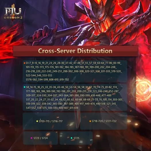 MU Origin 2 Cross-Server Battle September 2025: Abyss Domination Hadir dengan Merchant Diskon