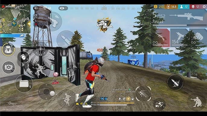 Sensitivitas FF Auto Headshot Rekomendasi
