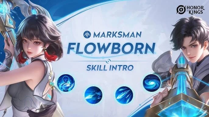 Panduan Flowborn Honor of Kings: Build Arcana, Spell Terbaik, dan Tips Gameplay Maksimal!