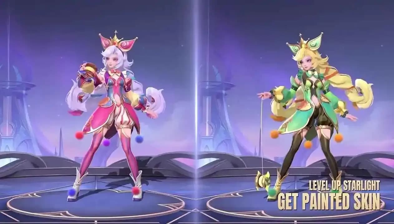 Skin Starlight Cici "Circus Reverie" Maret 2025 MLBB: Spesial Efek & Cara Top Up Diamond Murah di Topupkuy!
