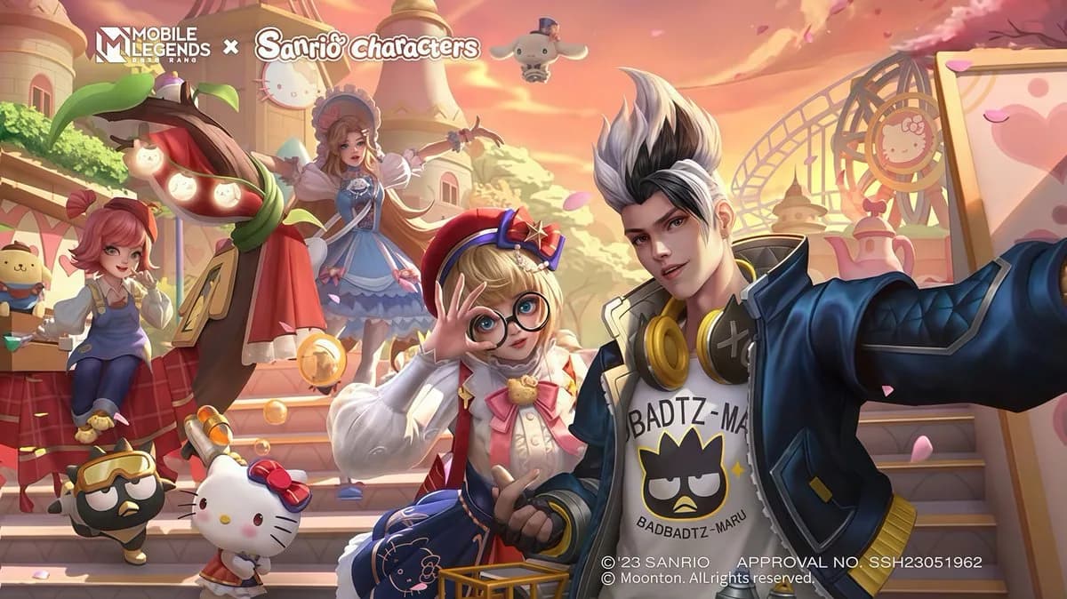 Bocoran Tips Hemat Sanrio MLBB 2026: Cuma 896 Diamond Bisa Dapat 40x Draw? Simak Pola Hematnya!