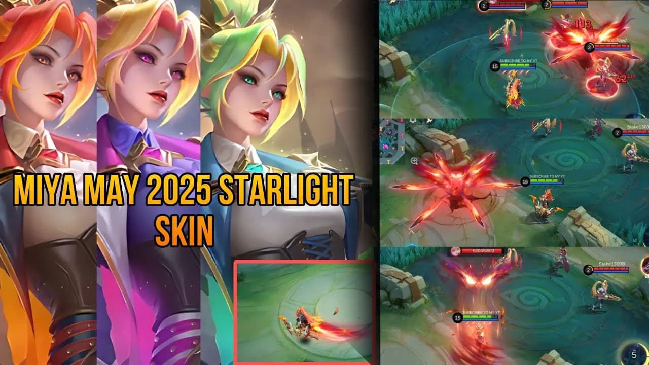 Mobile Legends: Bang Bang Mei 2025: Miya Nightowl Huntress Hadir di Starlight Pass!