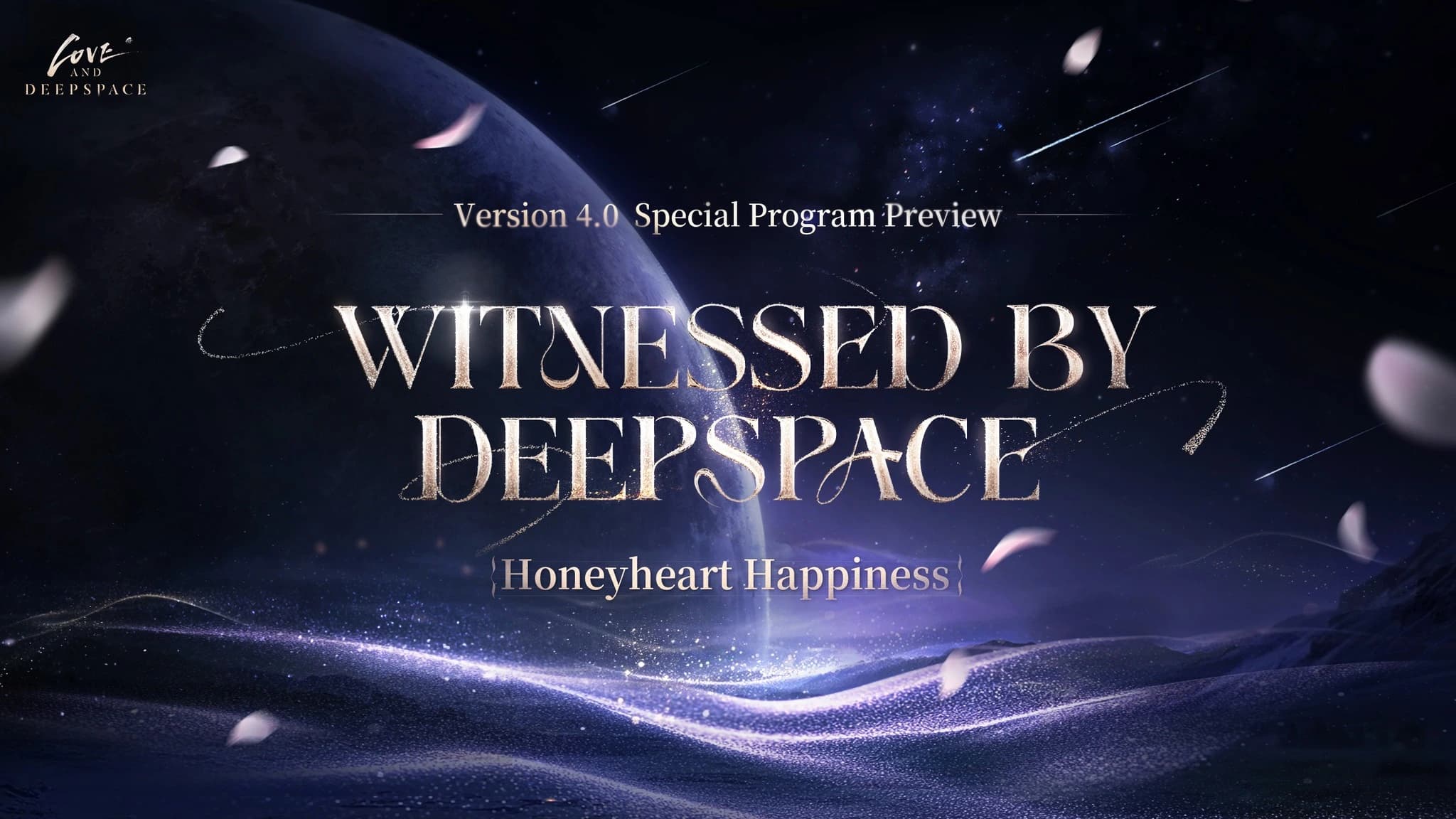 Love and Deepspace Versi 4.0 “Witnessed by Deepspace” Hadir 3 Juli 2025: Dapatkan 190 Pulls Gratis dan Skin Pernikahan!