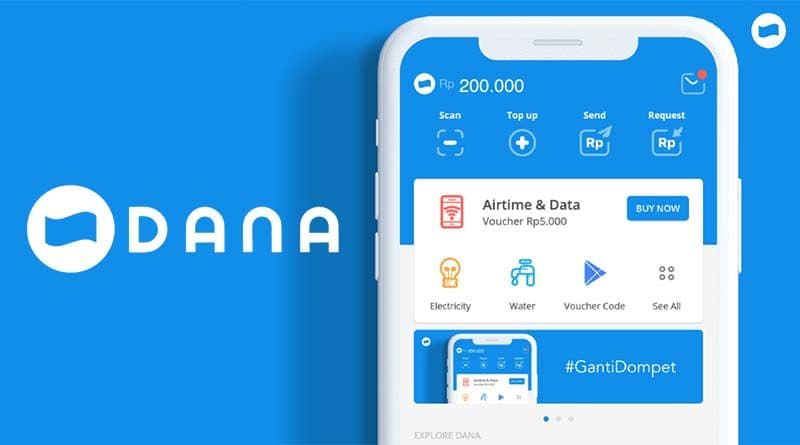 Topup ML via Dana Proses Paling Kilat
