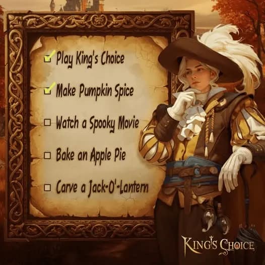 King’s Choice Rayakan Musim Gugur dengan Event “Autumn Checklist” – Saatnya Bagikan Momen Spesialmu dan Raih Hadiah Menarik!