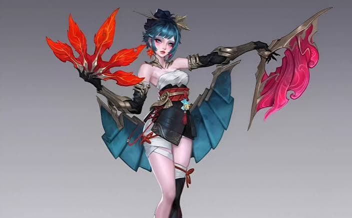 Nama ML Aesthetic Girl Rekomendasi