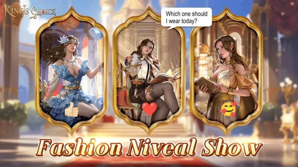 Fashion Niveal Show King’s Choice: Bantu Portia Memilih Busana Terbaik untuk Acara Penting!