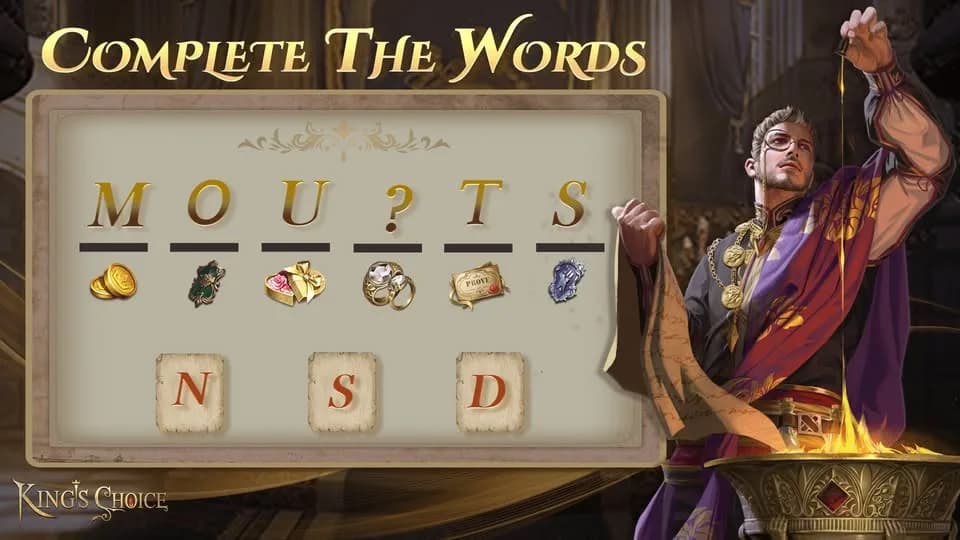 King’s Choice Rilis Event Tebak Kata Seru! Pecahkan Puzzle dan Raih Kode Rahasia Hadiah Eksklusif