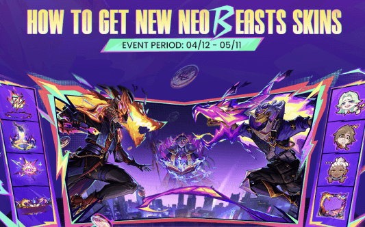 Panduan Lengkap Event Neobeasts MLBB April 2025: Skin Eksklusif, Sistem Draw, Hadiah, dan Cara Mendapatkan Skin Termurah!