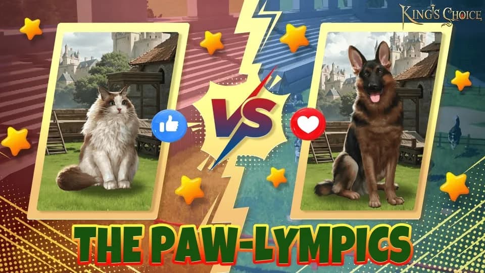 King’s Choice: The Great Pet Race – Dog vs Cat, Siapa yang Jadi Juara?