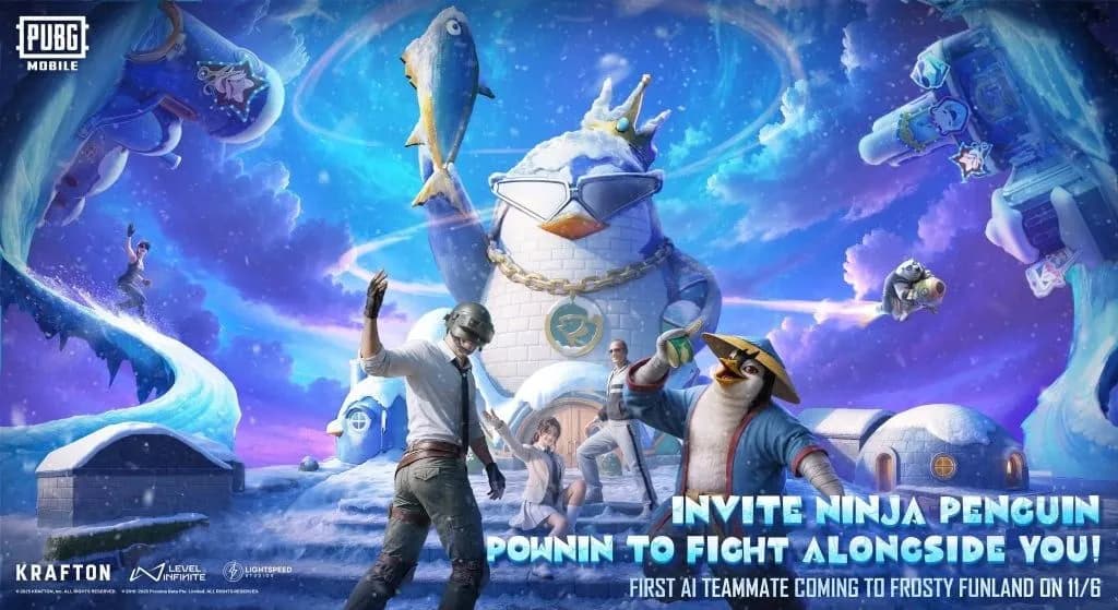 PUBG Mobile 4.1 Frosty Funland Update Hadir: Semua Fitur Baru, Cara Download, dan Panduan Lengkap!