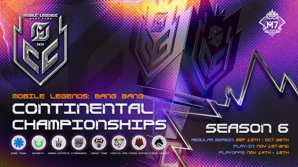 Mobile Legends MCC Season 6 Dimulai: Rebut Slot M7 dan Raih Kemenangan Besar!