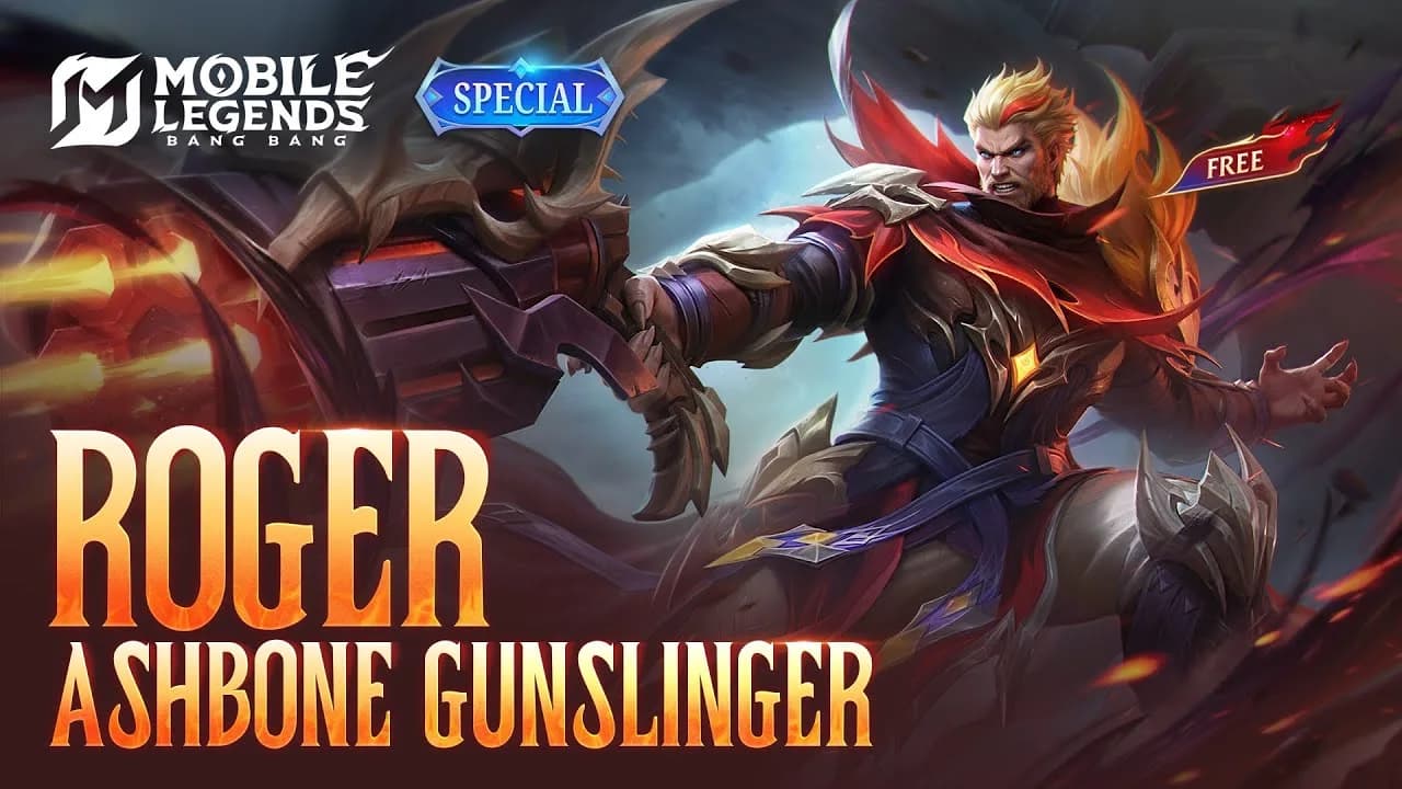 Roger Ashbone Gunslinger Resmi Hadir di MLBB 17 Juni 2026! Intip Tampilan, Efek Skill, dan Cara Mendapatkannya
