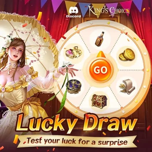 Event Discord Christmas Lucky Draw King’s Choice: Cara Ikut & Hadiah Christmas Surprise Pack