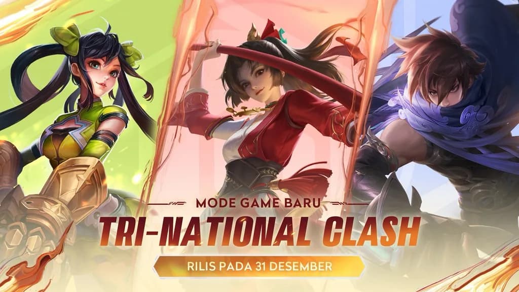 Mode Baru Honor of Kings Tri-National Clash Resmi Hadir! Panduan Lengkap, Strategi Menang, dan Hadiah Gratis