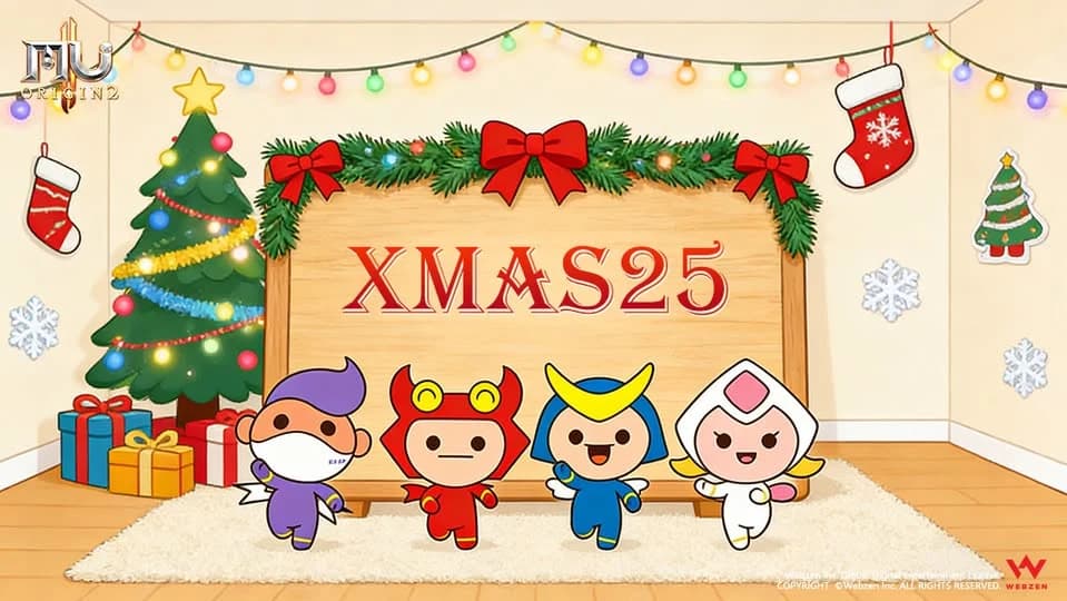 Event Natal MU Origin 2 Hadirkan Hadiah Spesial: Lucky Archangel Chest, Title Eksklusif, dan Reward Melimpah!