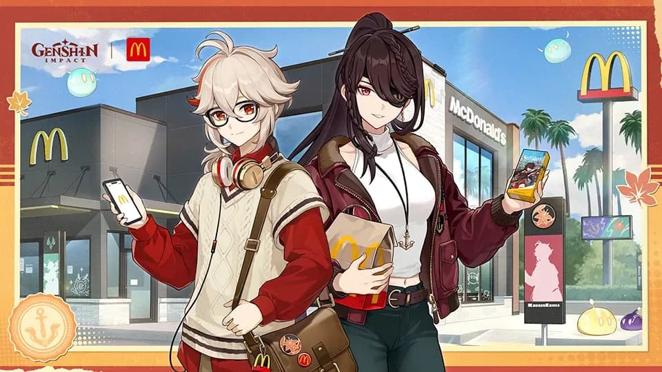 Genshin Impact X McDonald’s Collab 2025 Segera Hadir: Inilah Bocoran Hadiahnya!