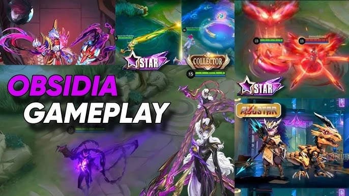 Obsidia Mobile Legends: Hero Marksman Baru dengan Skill AoE Gila, Cek Tanggal Rilis & Detailnya!