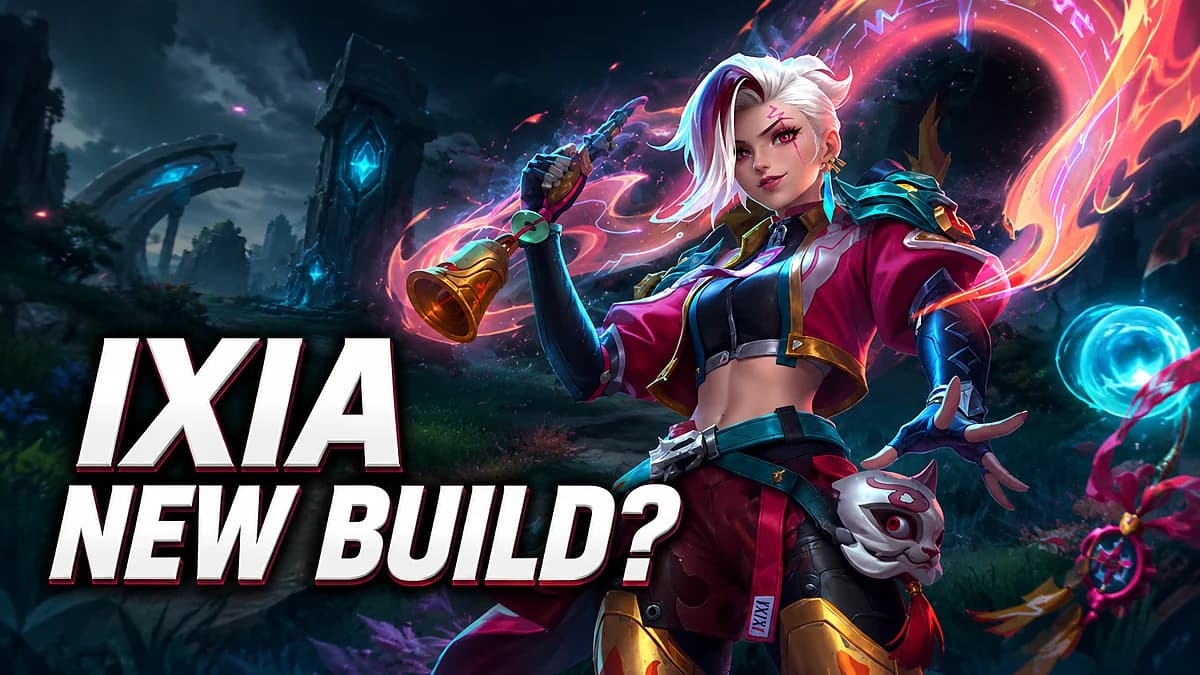 Ixia MLBB: Panduan Lengkap & Build Item Tersakit 2026