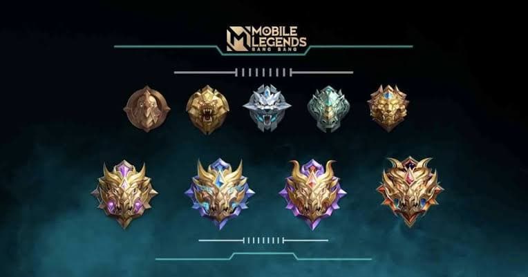Urutan Rank ML Terbaru Auto Mythic