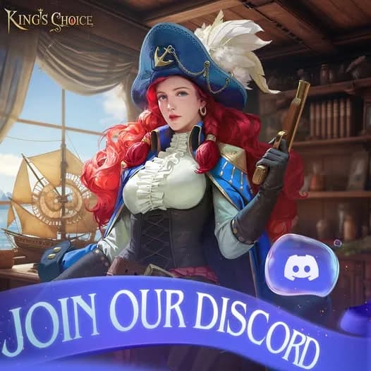 King’s Choice Discord Milestones Oktober 2025: Gabung Komunitas dan Dapatkan Gift Code Eksklusif!