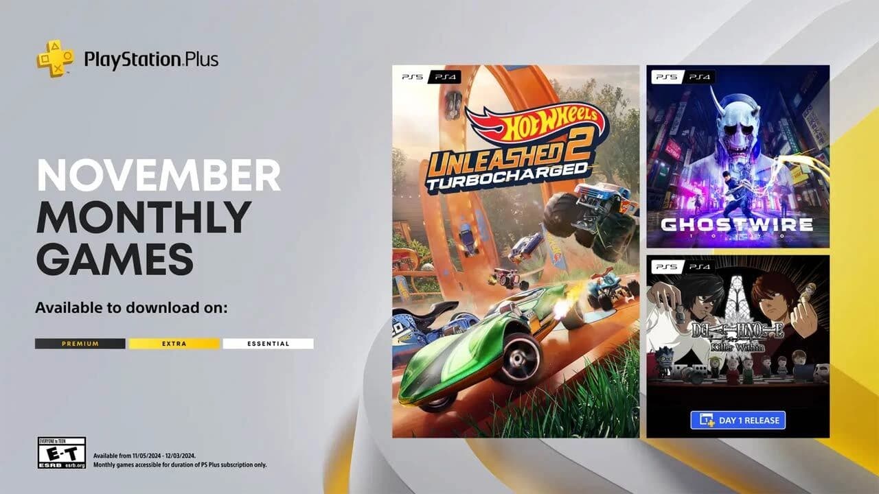 PlayStation Plus Free Games for November 2024: Nikmati Game Gratis Bulan November 2024