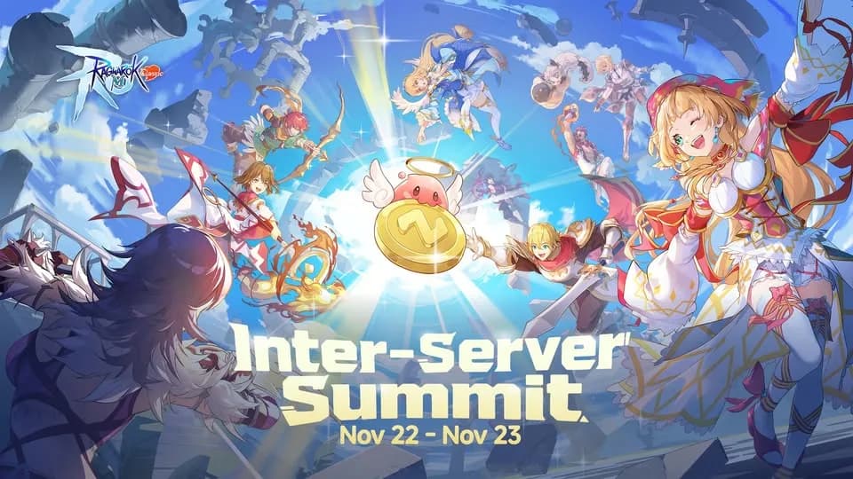 Inter-Server Summit Ragnarok M: Classic Hadir November Ini! Saksikan Pertarungan Epik Antar Server