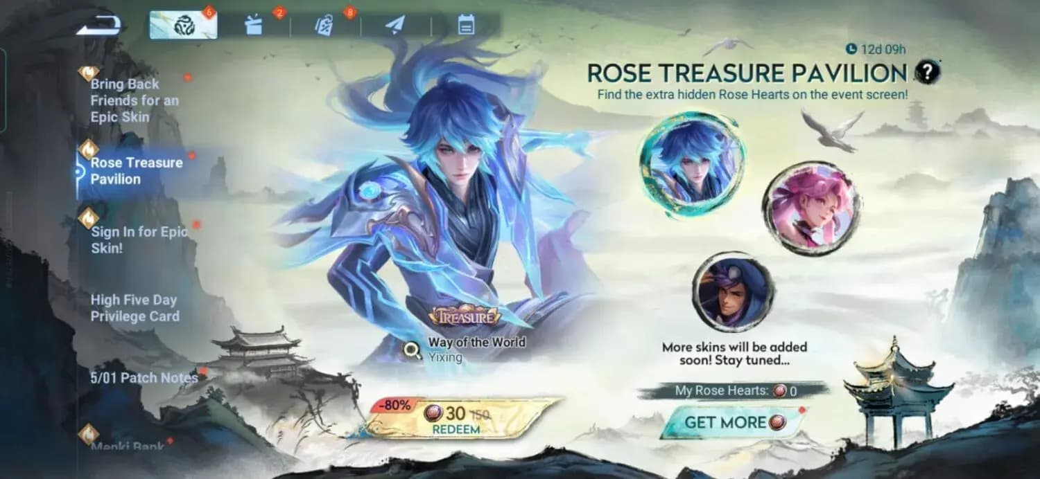 Event Honor of Kings Mei 2025: Skin Gratis, Mode Baru, dan Hadiah Eksklusif Menanti!