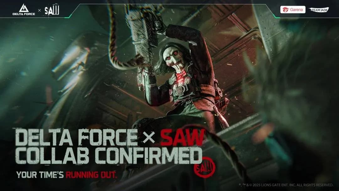 Garena Delta Force Season War Ablaze: Operator Baru, Map Epik, dan Kolaborasi SAW
