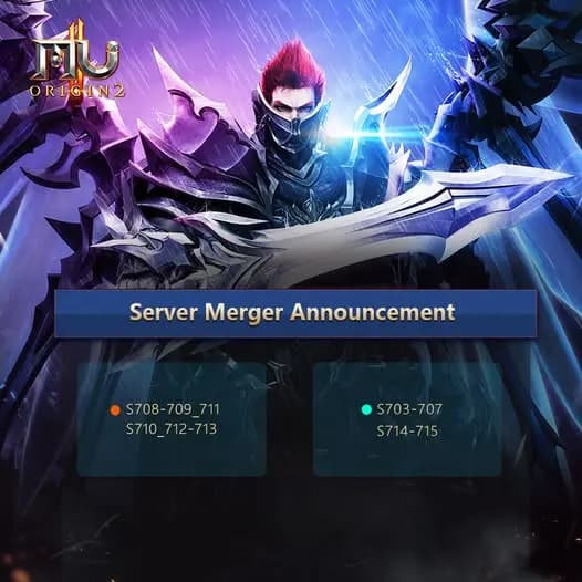 MU Origin 2 Maintenance & Server Merger 21 Agustus 2025: Semua yang Perlu Kamu Ketahui
