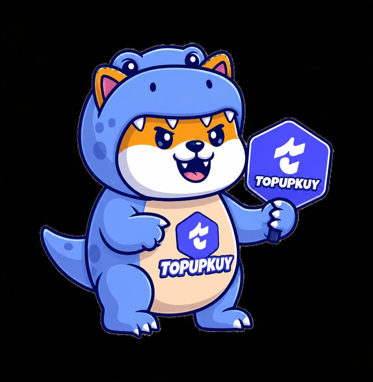 TopupKuy mascot