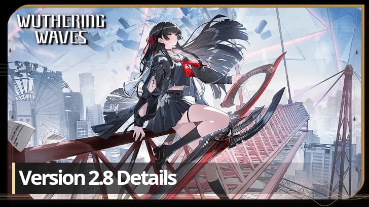 Wuthering Waves 2.8: Update Besar Honami City, Karakter Baru, dan Fitur Eksklusif!
