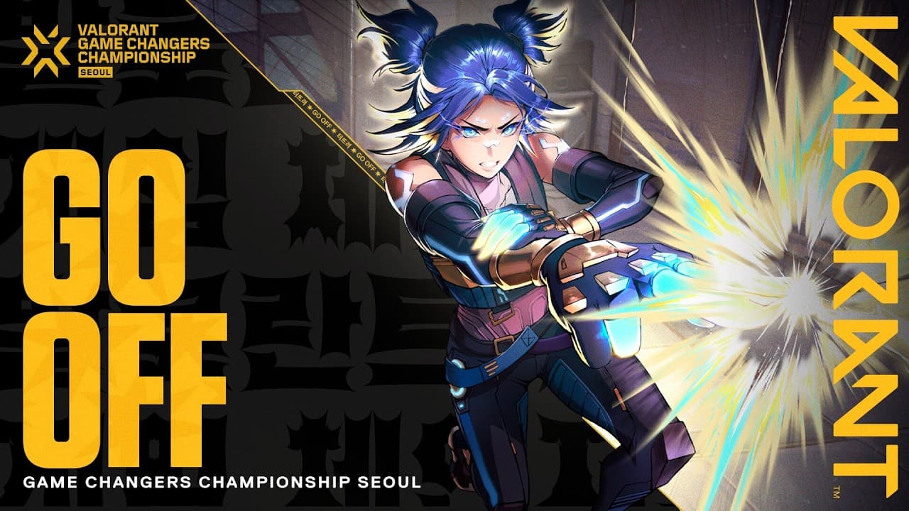 Valorant Rilis Lagu "GO OFF" Kolaborasi KATSEYE Sebagai Anthem Resmi Game Changers Championship 2025