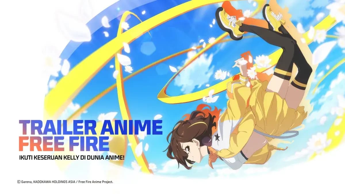 Garena Free Fire Resmi Diangkat Jadi Anime! KADOKAWA Ungkap Teaser Perdana dan Trailer Epik Kelly