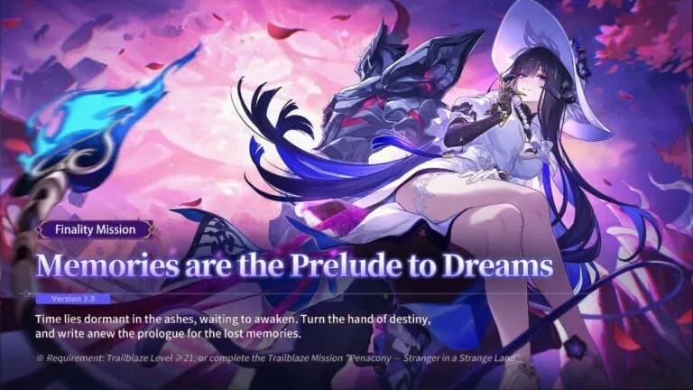 Honkai: Star Rail Versi 3.8 – Memories are the Prelude to Dreams: The Dahlia Debut, Penacony Memory Hunt, Event Seru, dan Konten Besar Hadir Bulan Ini!