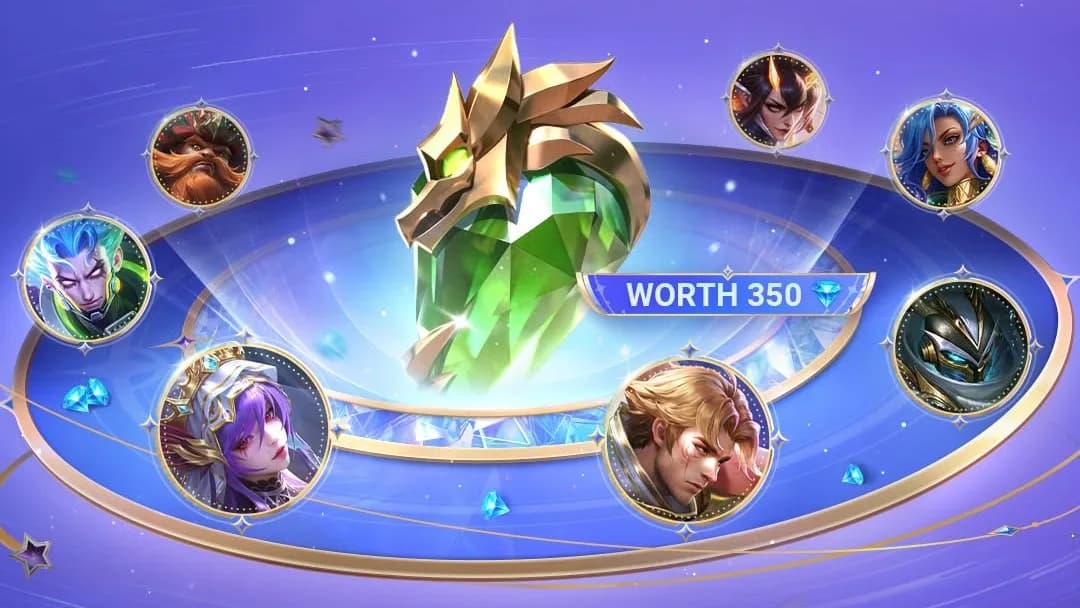 Gift StarLight MLBB Makin Worth It! Cara Dapat Resplendent Dragonshards dan Ubah Warna Skin Jadi Lebih Keren
