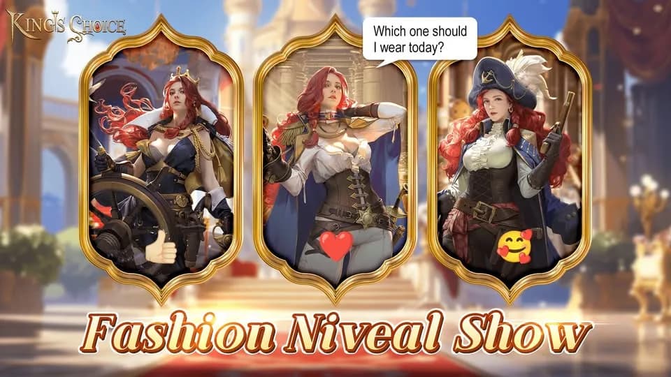 King’s Choice Gelar Fashion Show Eksklusif: Bonnie Tantang Pemain Tentukan Gaun Paling Memukau!