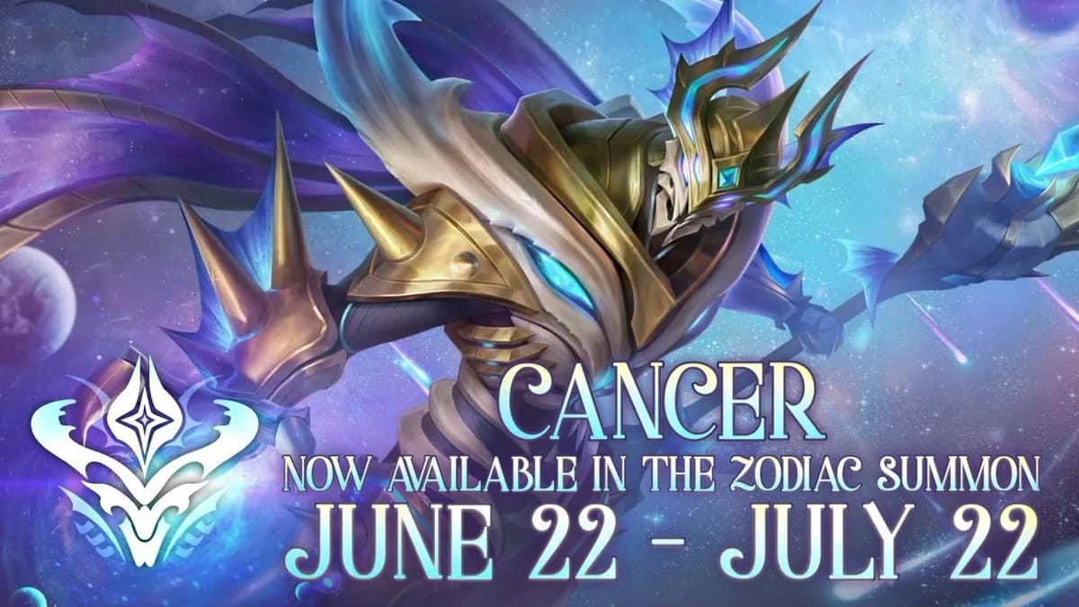 Zhask Cancer Kembali! Diskon 30% Minggu Pertama, Kesempatan Langka Koleksi Skin Zodiac Mobile Legends