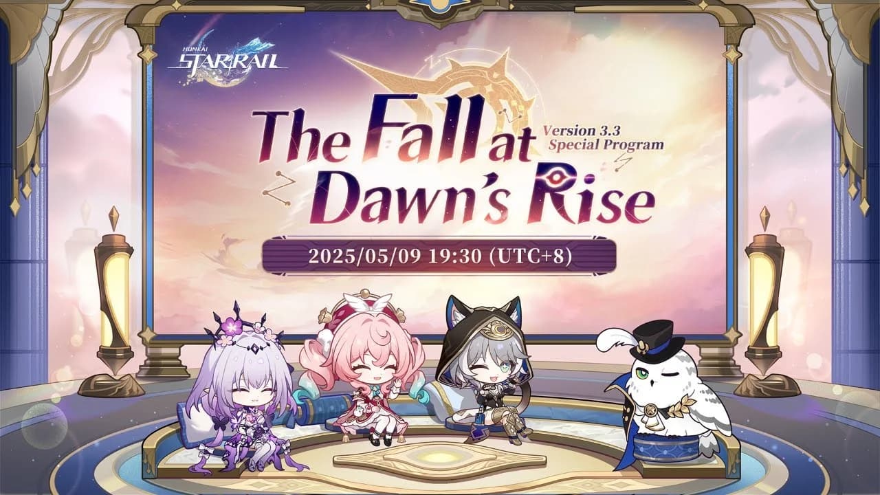 Update Honkai: Star Rail 3.3 “The Fall at Dawn’s Rise” Hadir 21 Mei 2025 – Akhir Perjalanan Flame-Chase Dimulai!