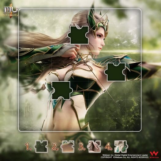 MU ORIGIN 2 Hadirkan Event Puzzle Seru: Jawab Pertanyaan, Pecahkan Gambar, dan Menangkan Hadiah!