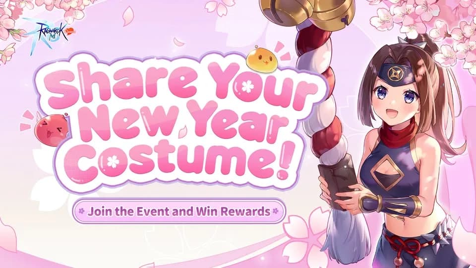 Event Tahun Baru Ragnarok M: Classic 2026 – Pamer Kostum Terbaik & Menangkan Hadiah Card Eksklusif!