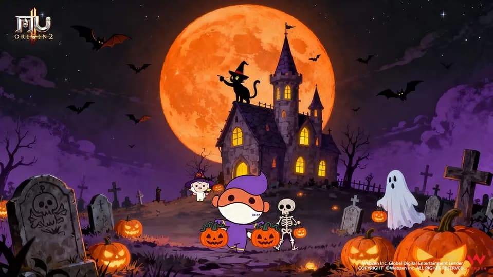 MU Origin 2 Rayakan Halloween dengan Event Cerita Seram: Bagikan Kisah Paling Menakutkanmu dan Menangkan Hadiah Spesial!
