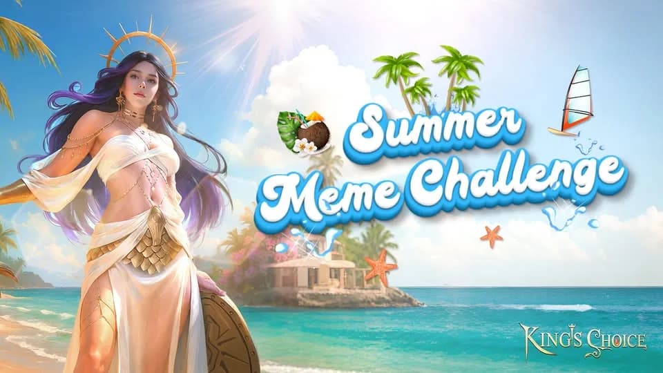 King's Choice Gelar Lomba Meme Musim Panas! Menangkan Ribuan Gold Sekaligus Tunjukkan Kreativitasmu!