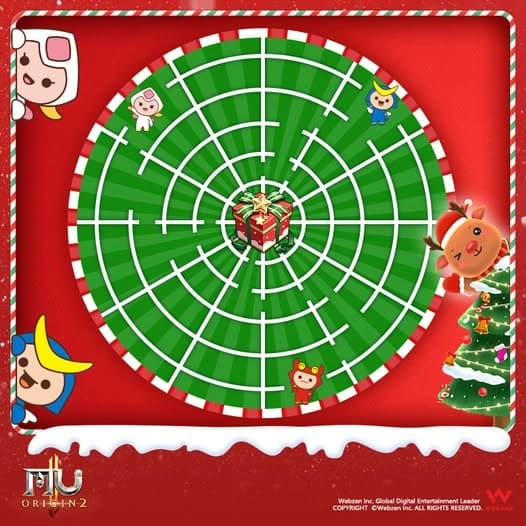 Event Prize Game MU Origin 2: Buruan Raih Christmas Present! Hadiah Eksklusif Desember + Top Up Hemat di TopupKuy